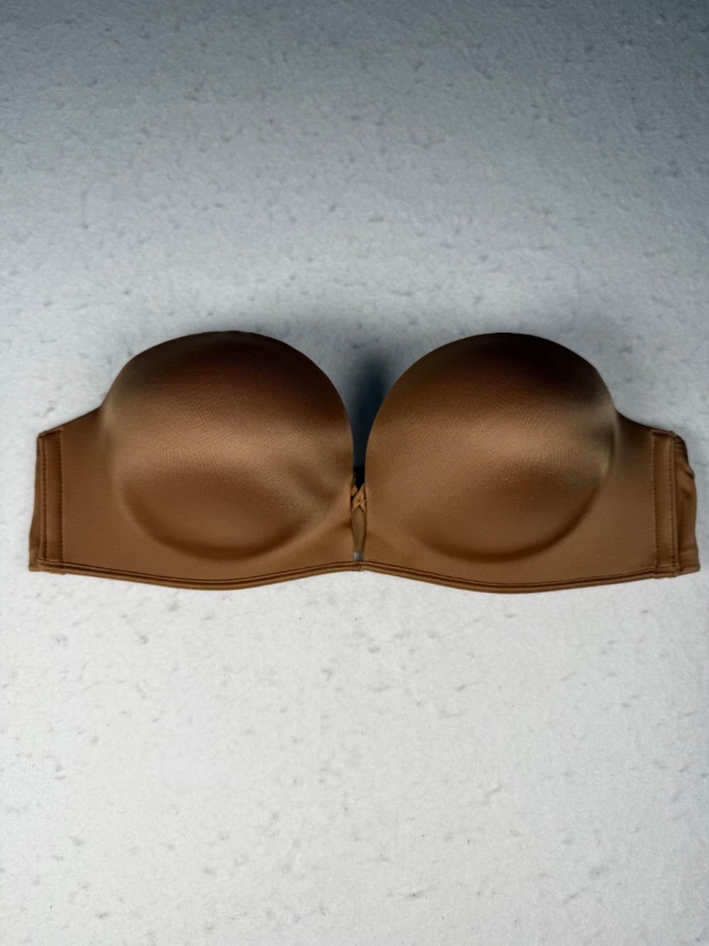 Victoria's Secret Bombshell Add-2-Cup Push Up Multiway Strapless Bra 34B? Camel